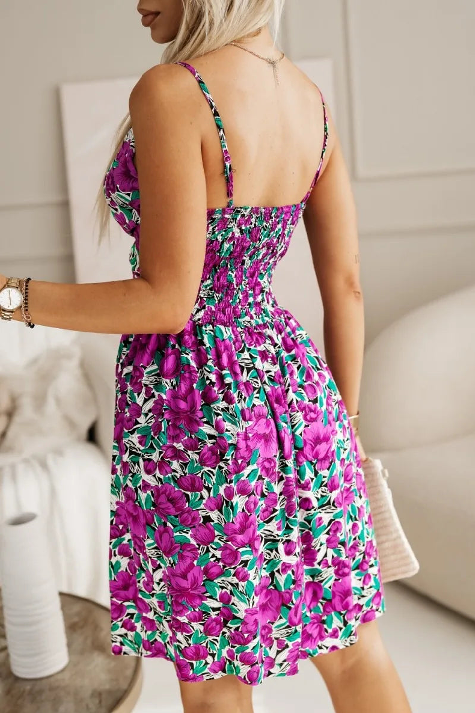 Dulcie- Spaghetti Strap  Dress 10