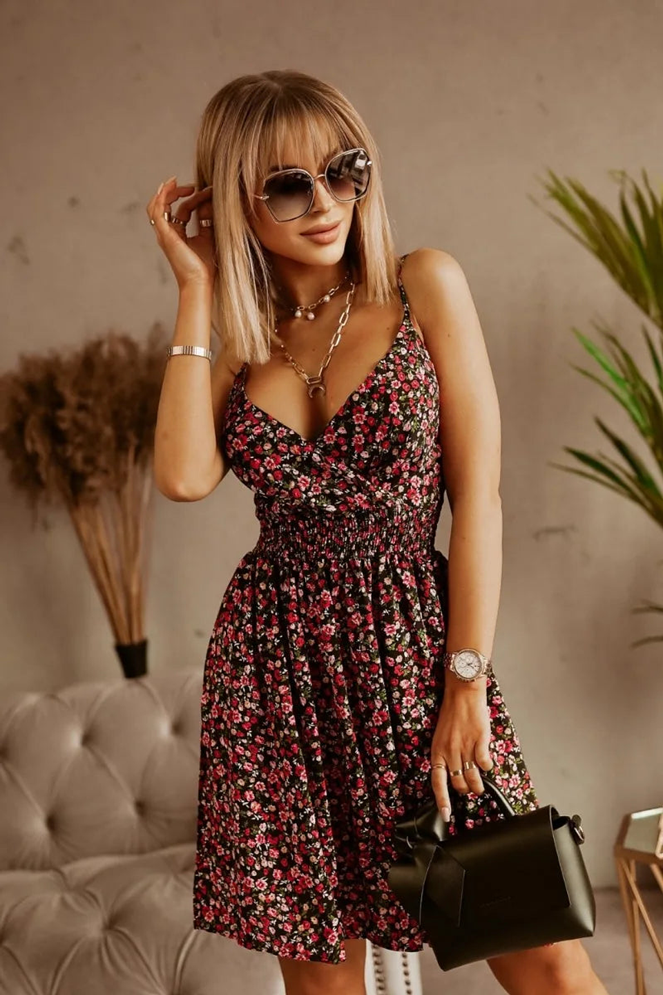 Dulcie- Spaghetti Strap  Dress 27