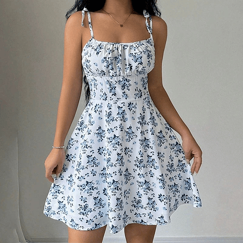 Dawn- Floral Beach Dress