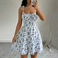 Dawn- Floral Beach Dress - thumbnail 7