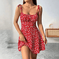 Dawn- Floral Beach Dress - thumbnail 8