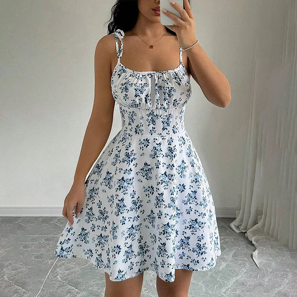 Dawn- Floral Beach Dress 15
