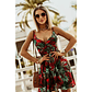 Aisling- Sleeveless Floral Dress - thumbnail 1