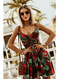 Aisling- Sleeveless Floral Dress - thumbnail 4