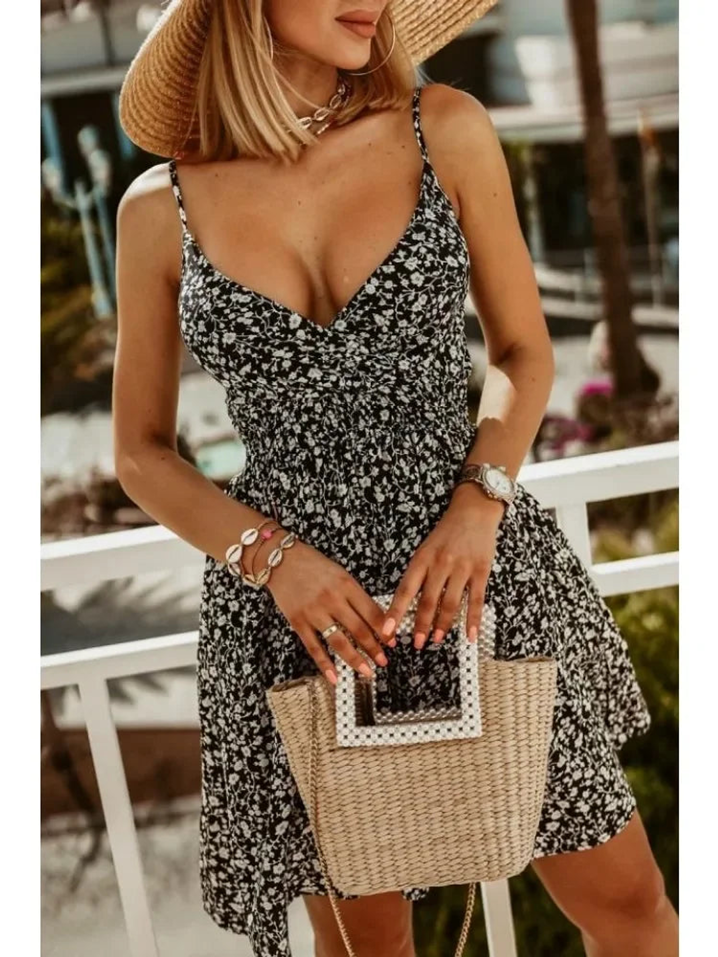 Aisling- Sleeveless Floral Dress 5