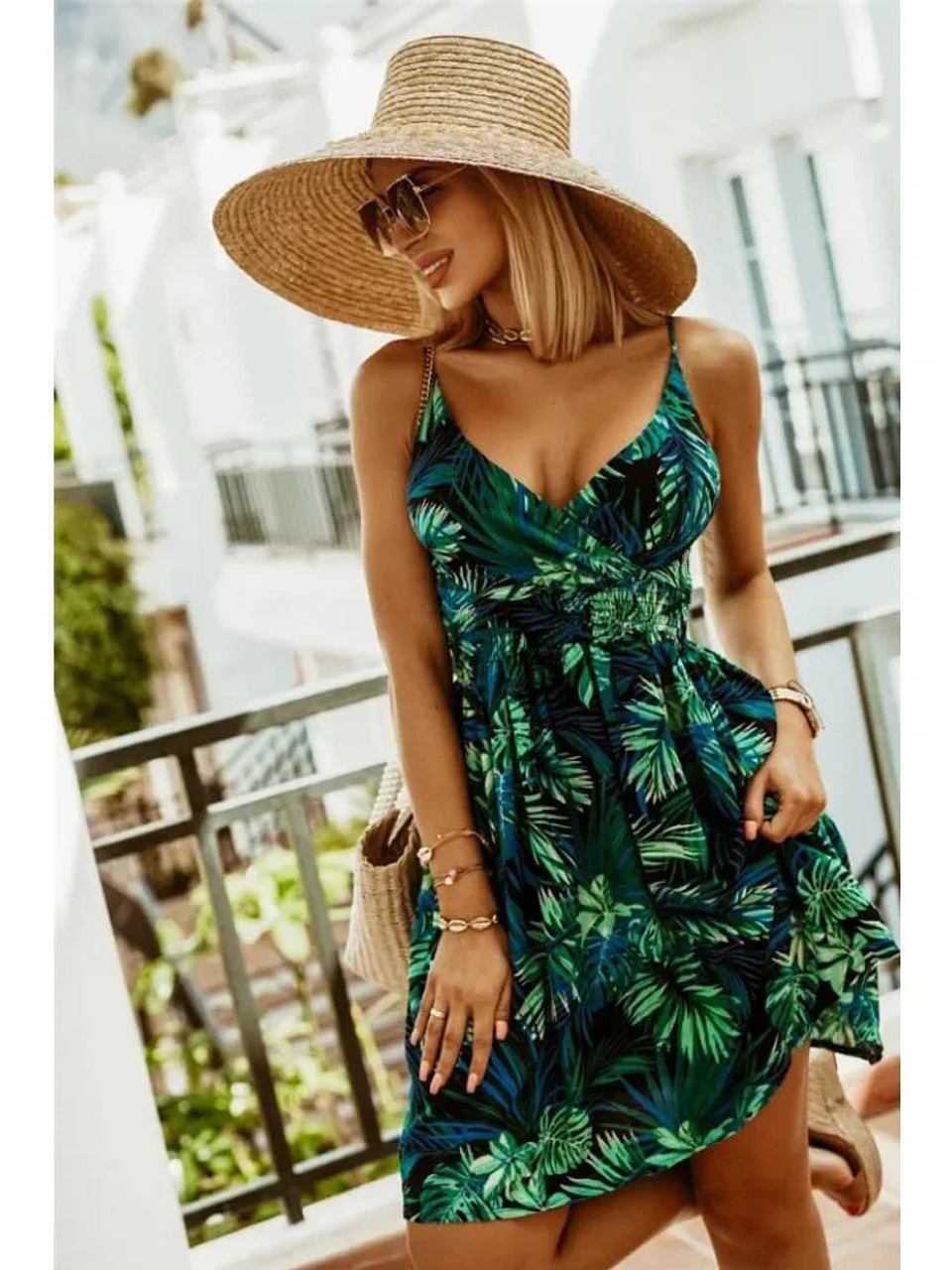 Aisling- Sleeveless Floral Dress 8