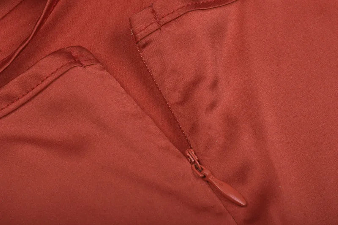 Feather- Satin  Midi Dress 20