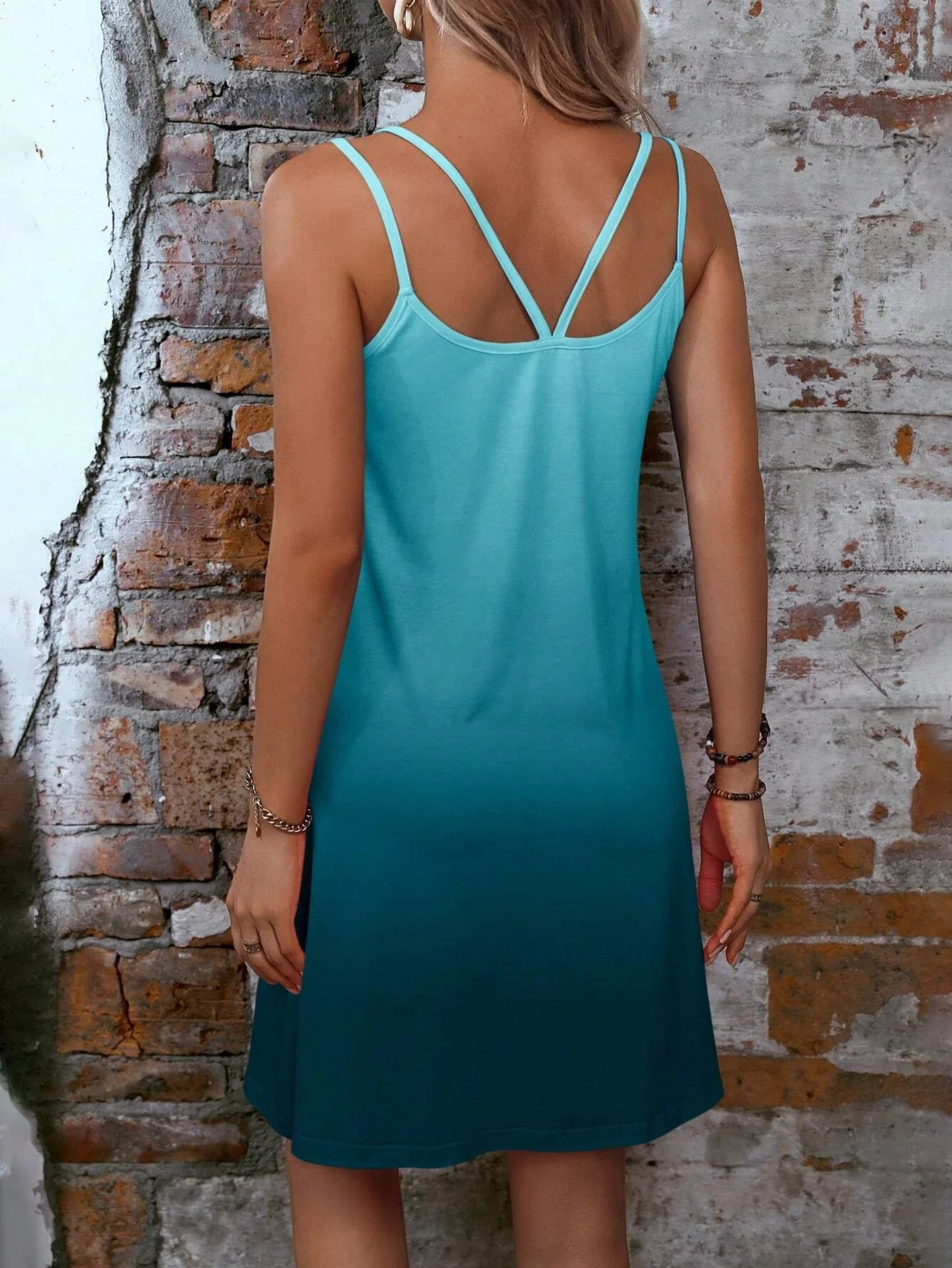 Evangeline- Sleeveless Dress 2