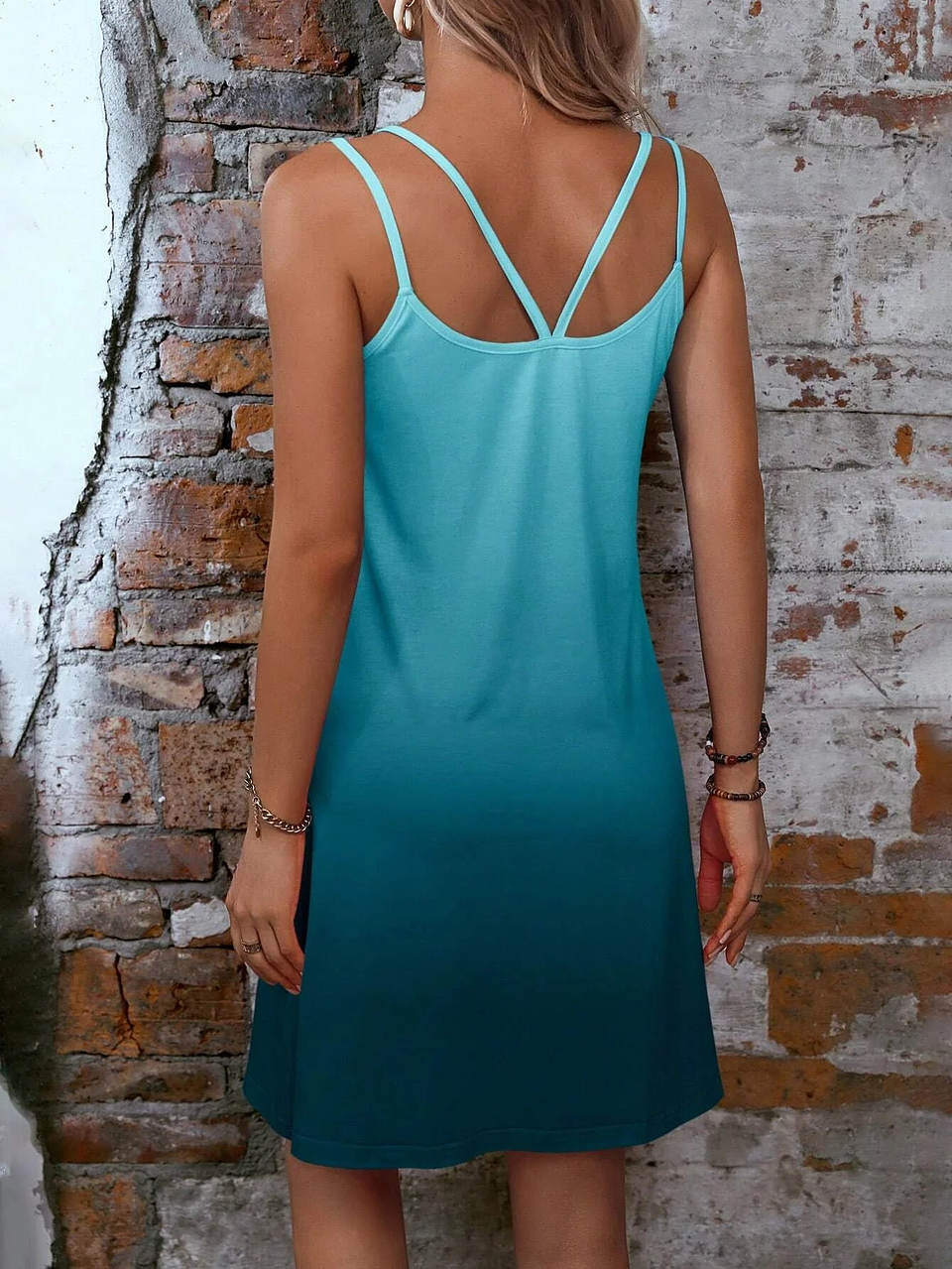 Evangeline- Sleeveless Dress 2