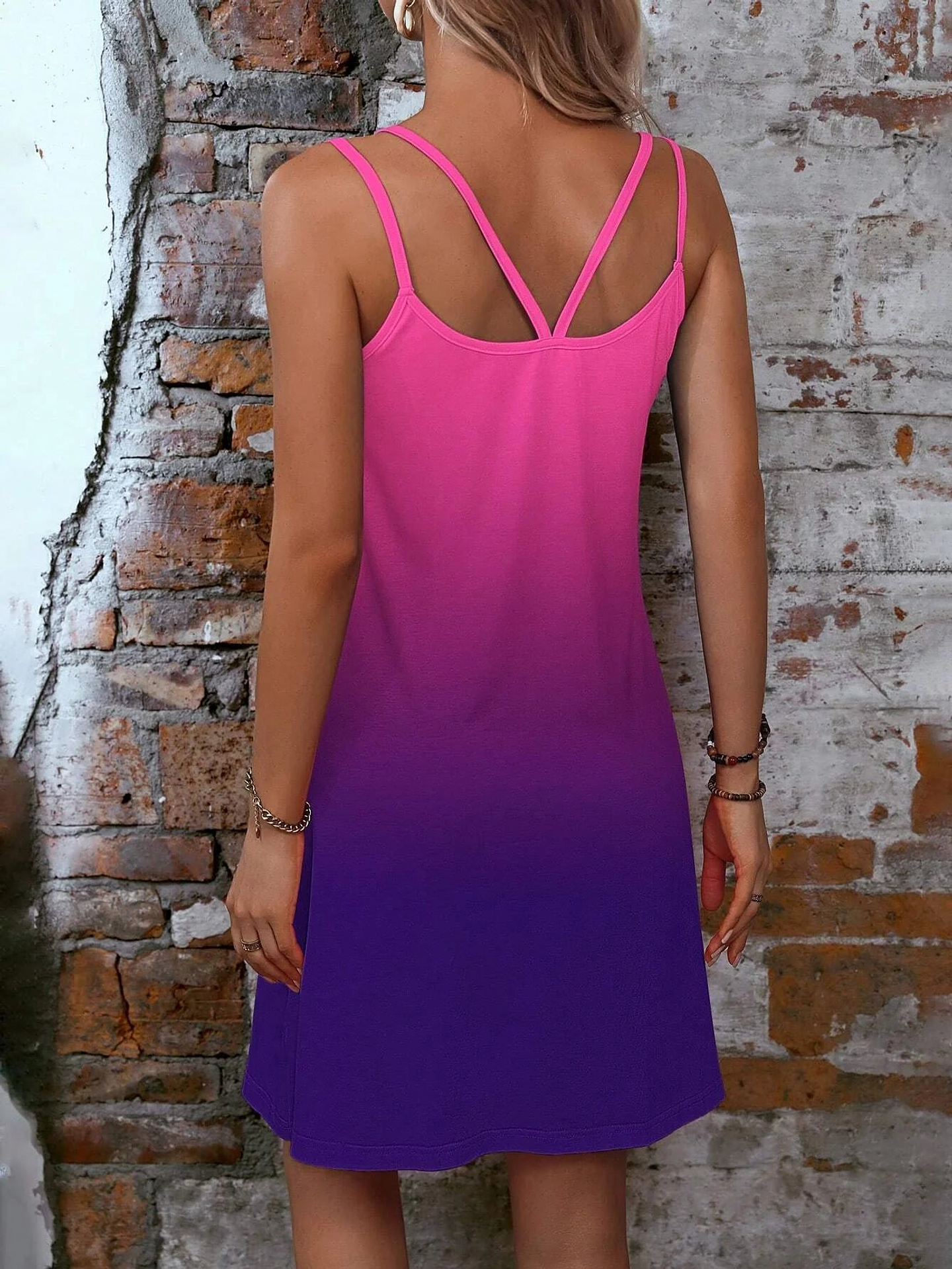 Evangeline- Sleeveless Dress 4