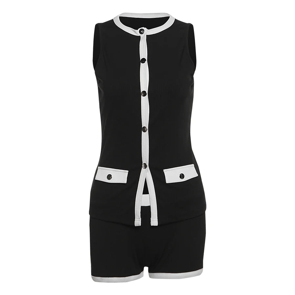 Fox- Sleeveless Two-Piece Set 8