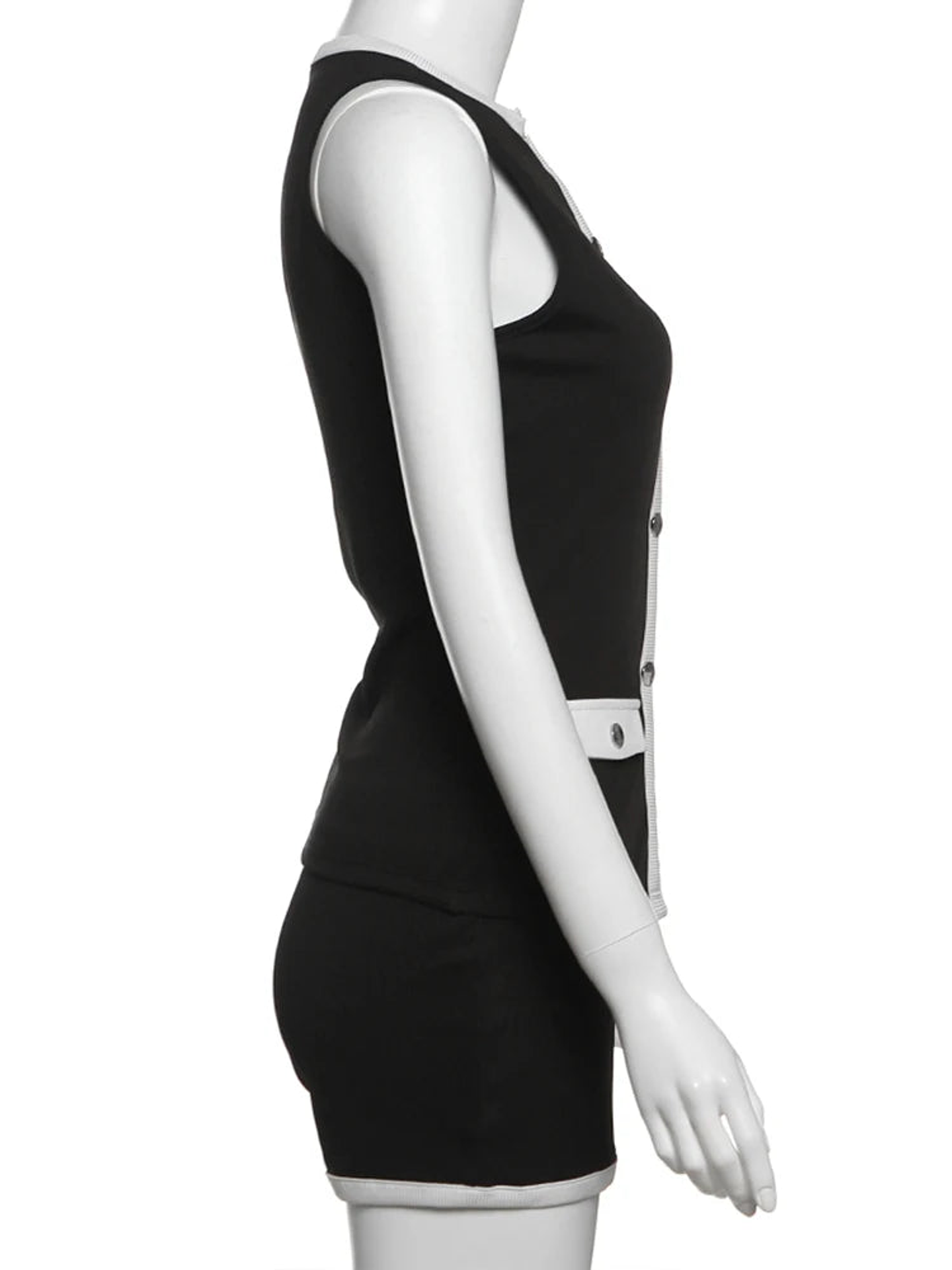 Fox- Sleeveless Two-Piece Set 9