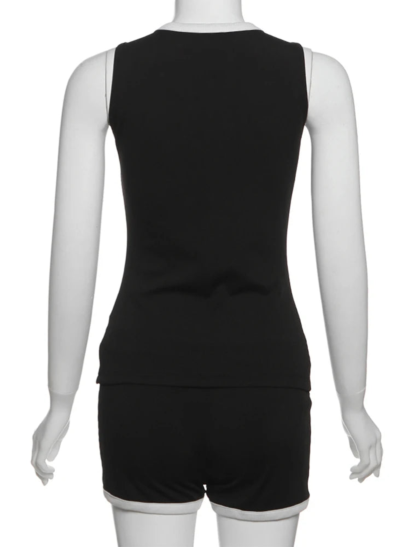 Fox- Sleeveless Two-Piece Set 10