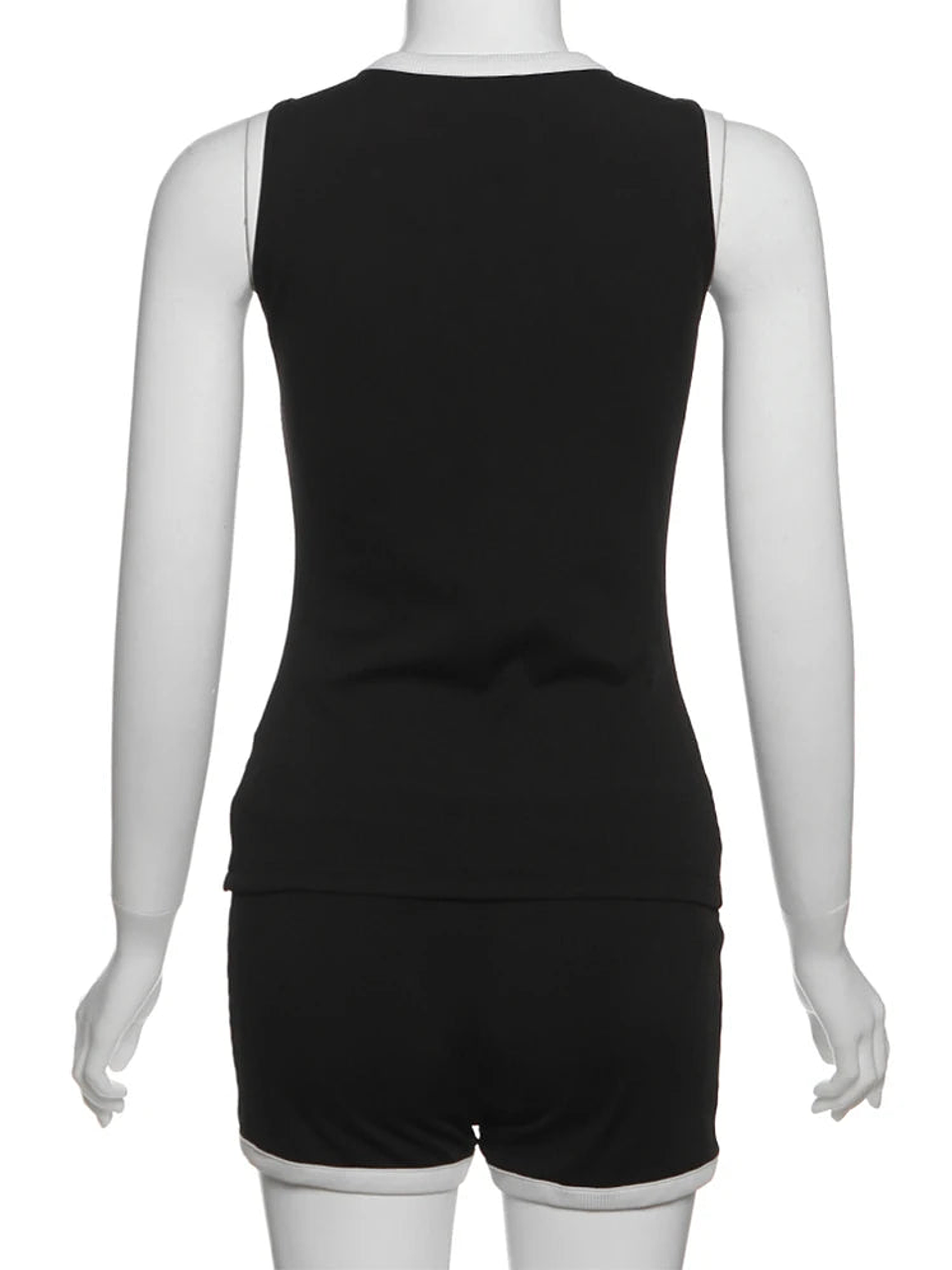 Fox- Sleeveless Two-Piece Set 10