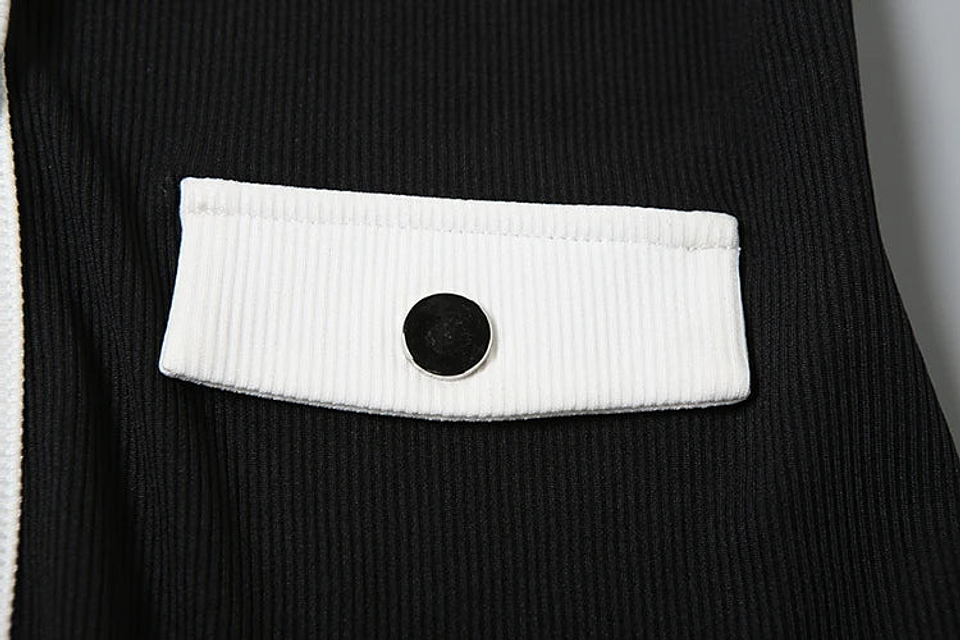 Fox- Sleeveless Two-Piece Set 13