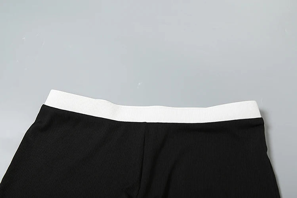 Fox- Sleeveless Two-Piece Set 15