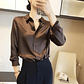 Goldie- Solid Color Blouse - thumbnail 11