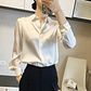 Goldie- Solid Color Blouse - thumbnail 19