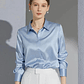Goldie- Solid Color Blouse - thumbnail 20