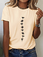 Garnet- Sunflower Print T-Shirt - thumbnail 9