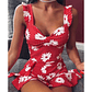 Gail- Breezy Floral Dress - thumbnail 1