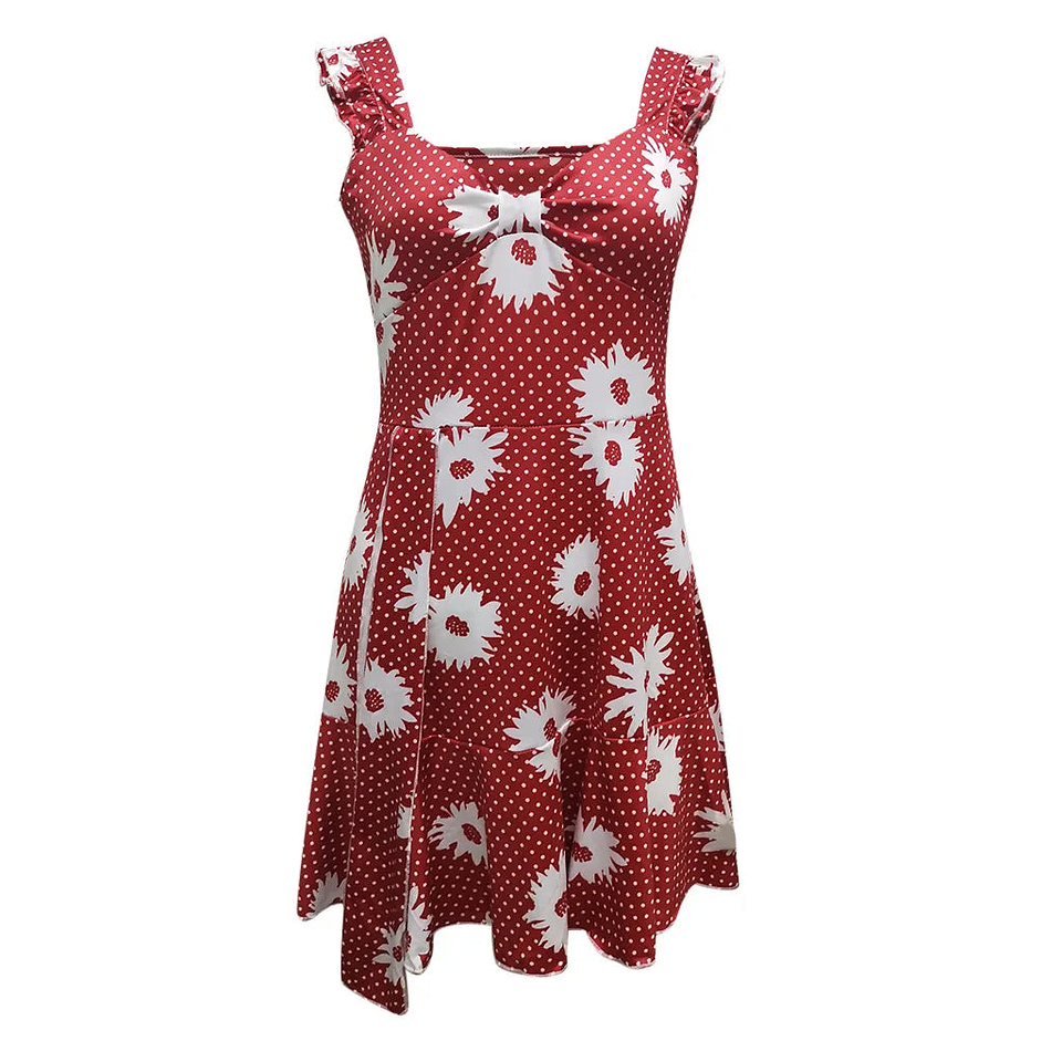 Gail- Breezy Floral Dress 2