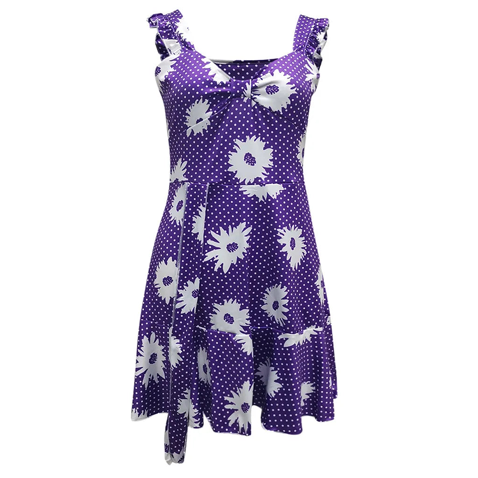 Gail- Breezy Floral Dress 14