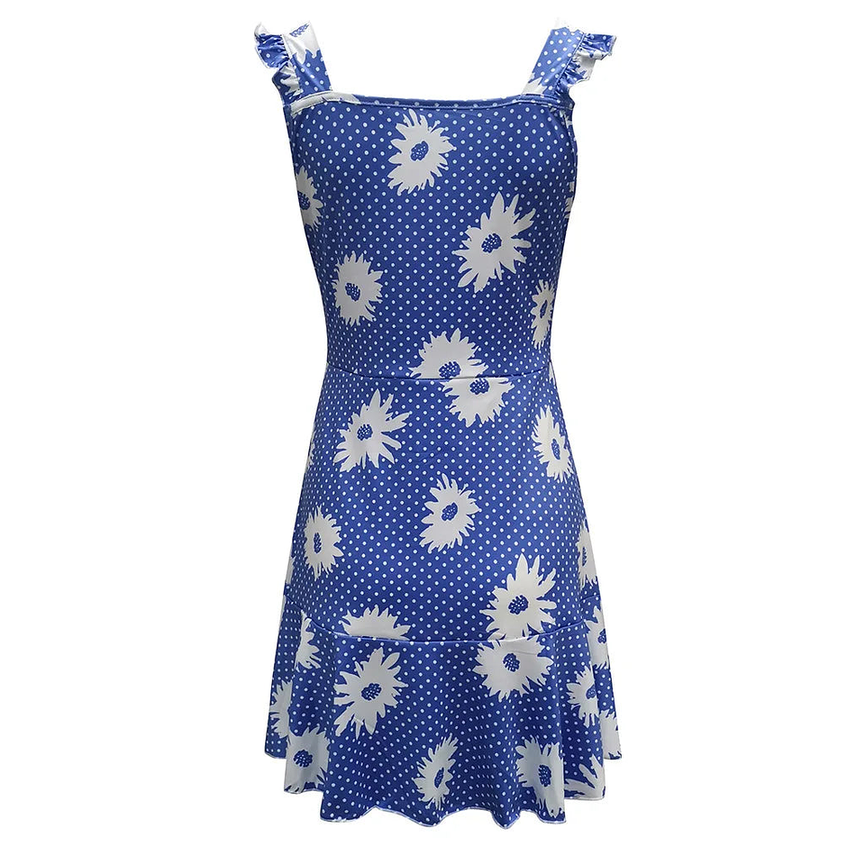 Gail- Breezy Floral Dress 16