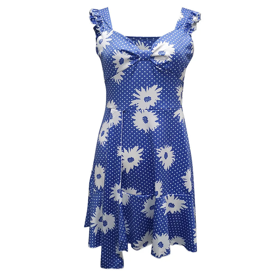 Gail- Breezy Floral Dress 17