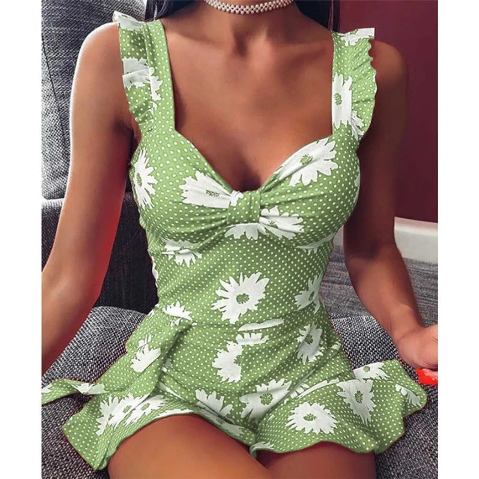 Gail- Breezy Floral Dress 19