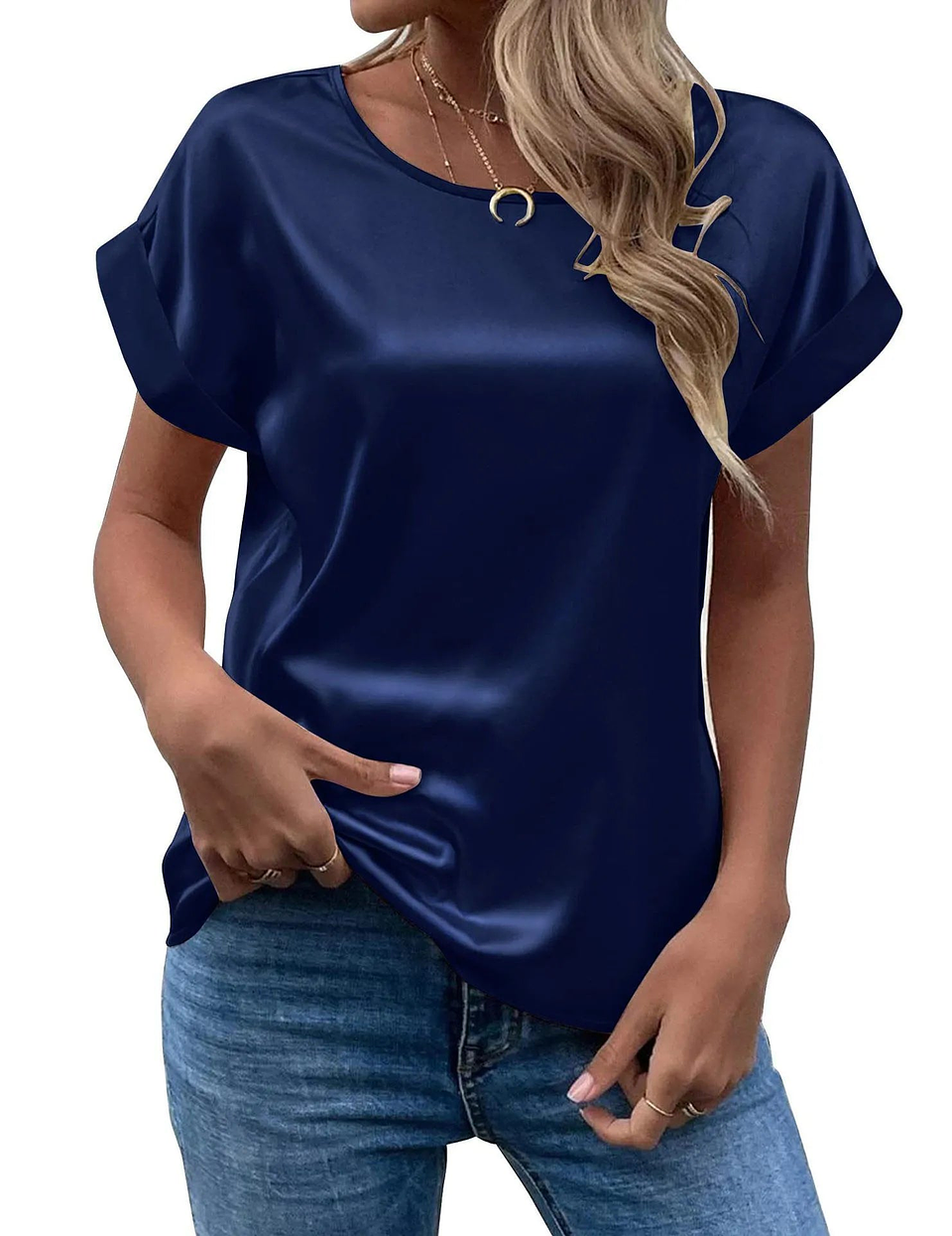 Giselle- Short Sleeve Blouse 6