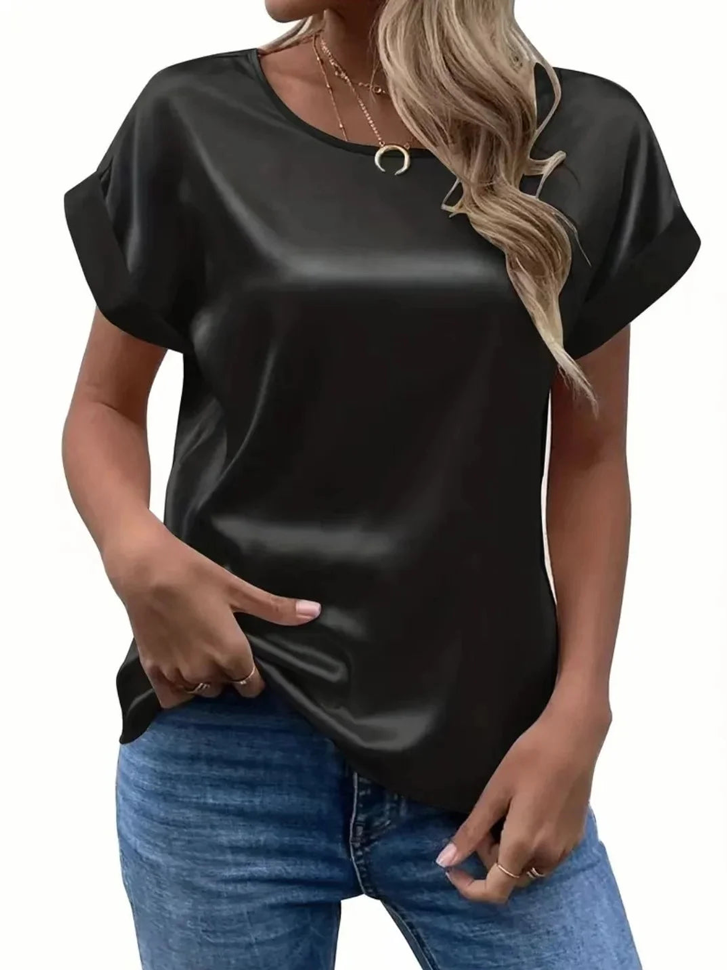 Giselle- Short Sleeve Blouse 7