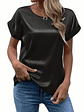 Giselle- Short Sleeve Blouse - thumbnail 7