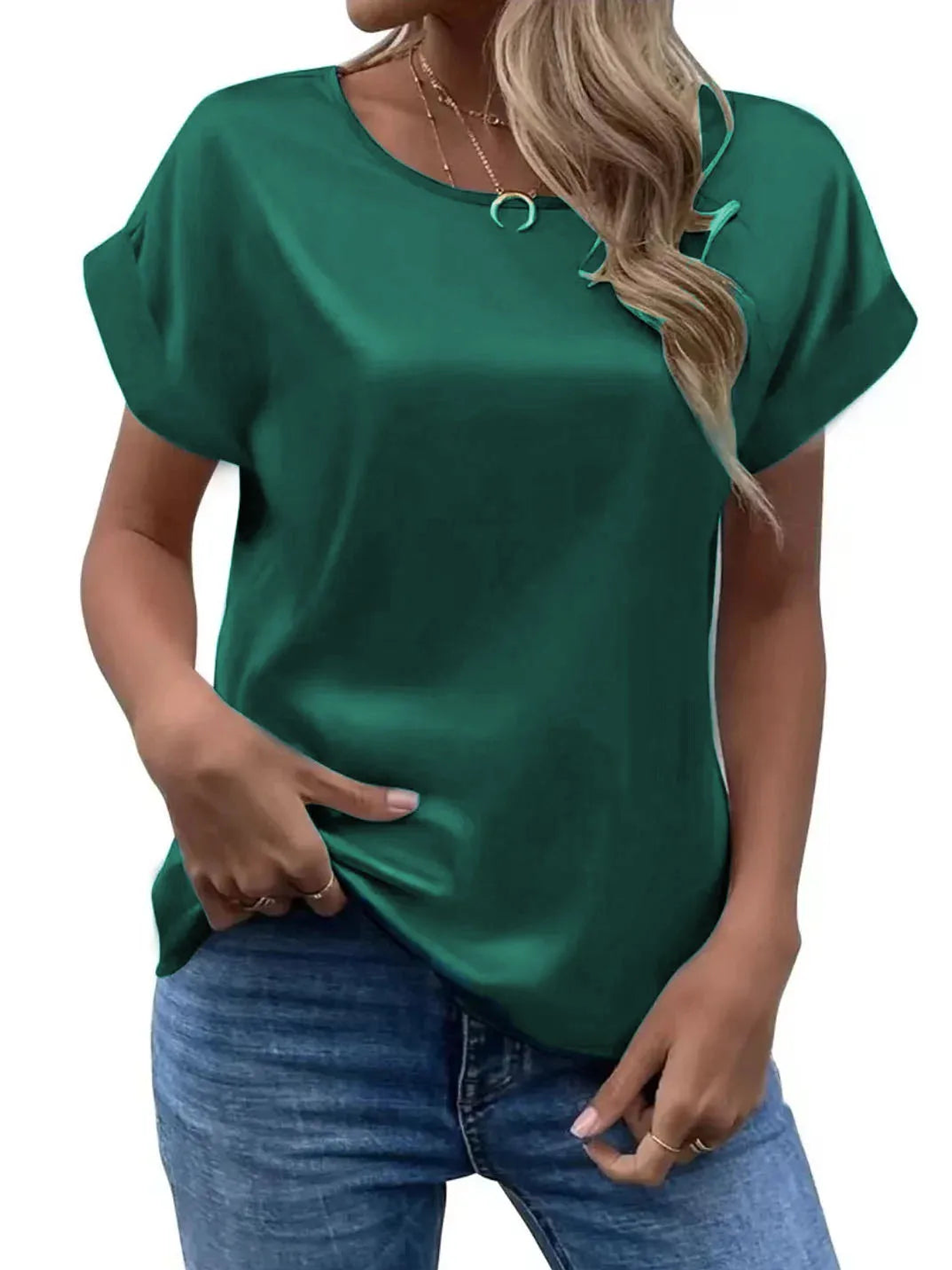 Giselle- Short Sleeve Blouse 8