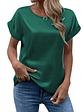 Giselle- Short Sleeve Blouse - thumbnail 8