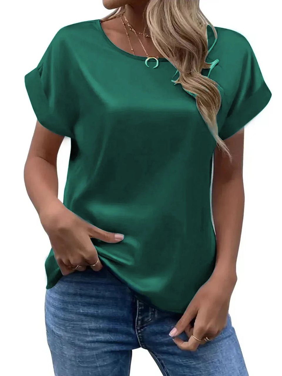 Giselle- Short Sleeve Blouse 8