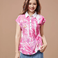 Haven- Short Sleeve Blouse - thumbnail 7