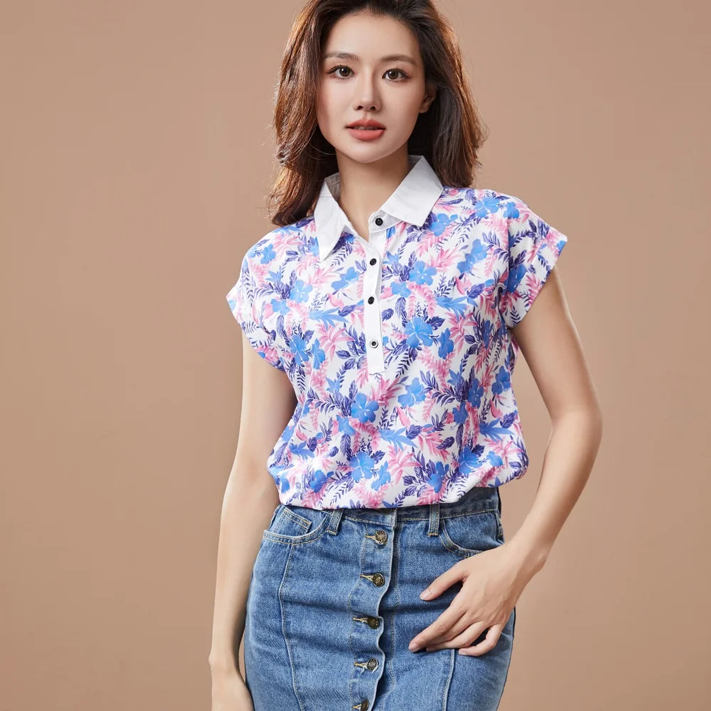 Haven- Short Sleeve Blouse 11
