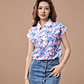 Haven- Short Sleeve Blouse - thumbnail 11