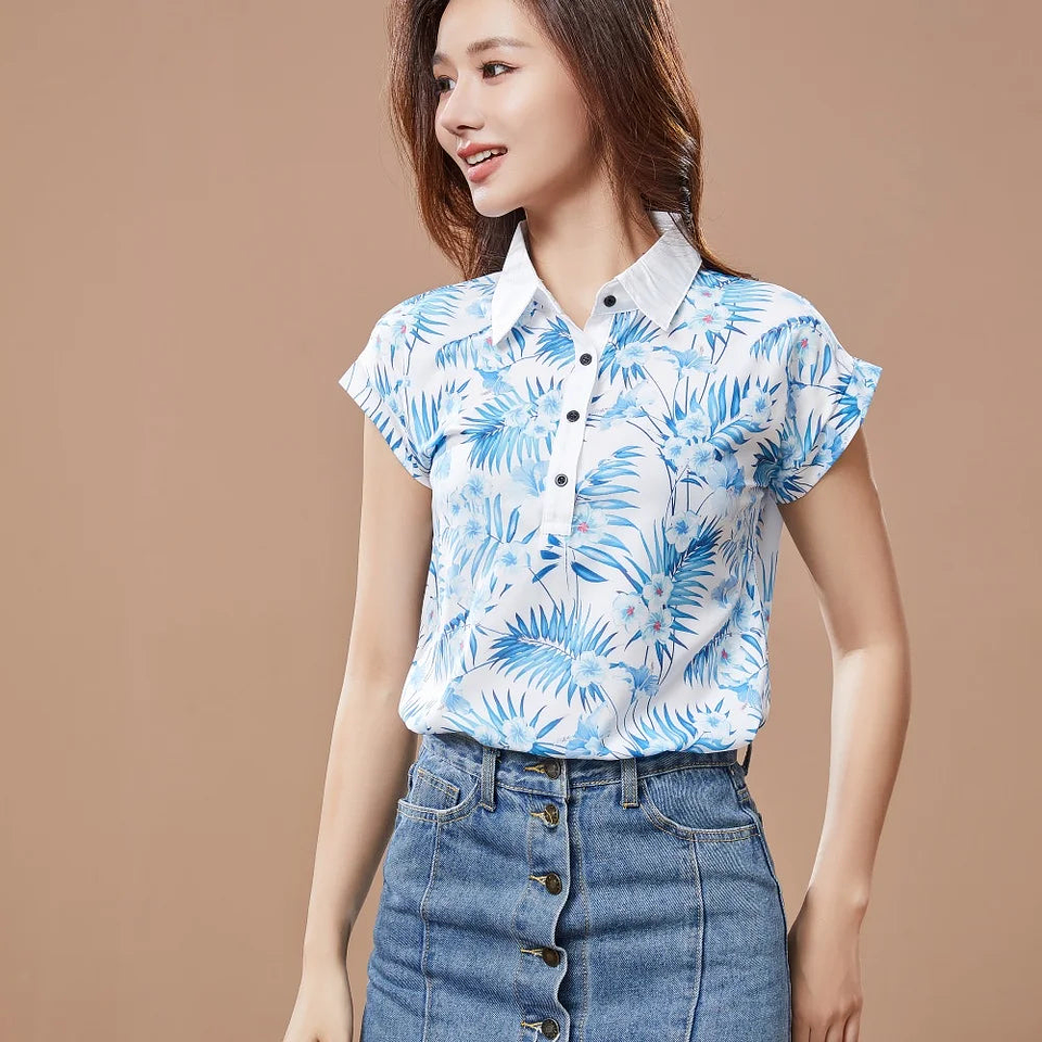 Haven- Short Sleeve Blouse 12