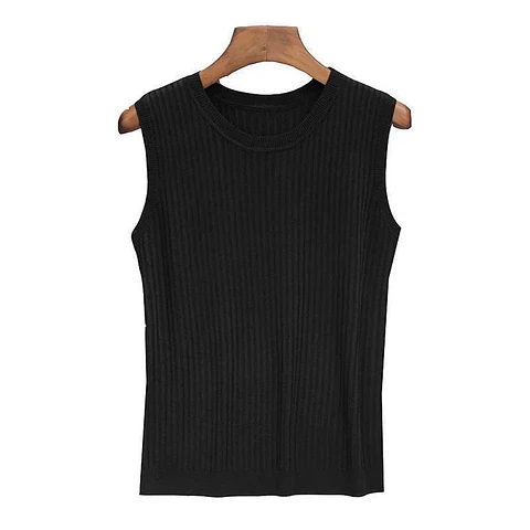 Golda- Sleeveless Top
