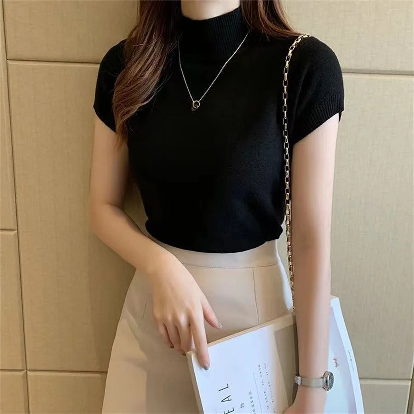 Grainne- O-Neck Top 18