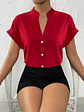 Hesper- V-Neck Top - thumbnail 2