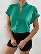 Hesper- V-Neck Top - thumbnail 6