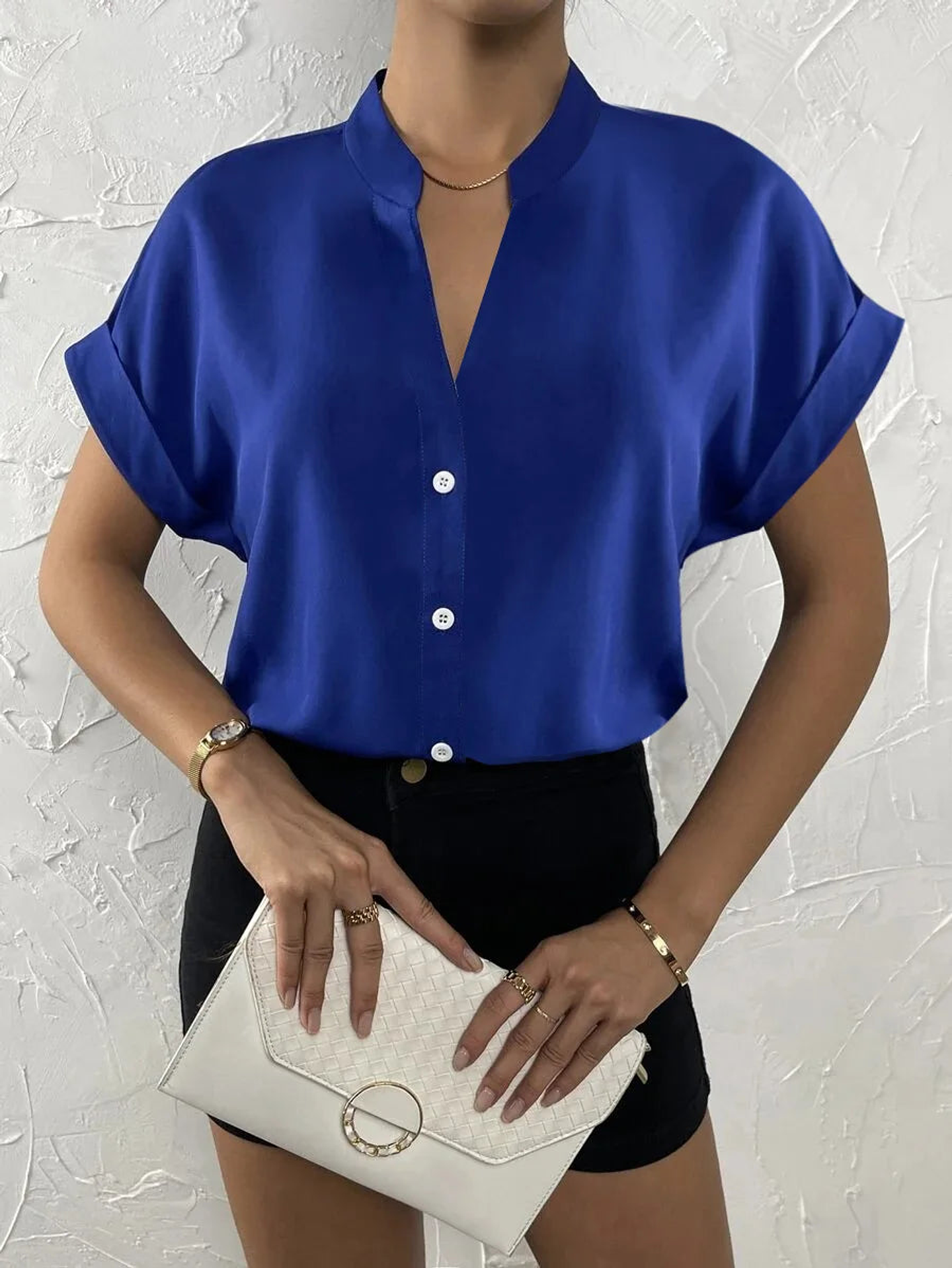 Hesper- V-Neck Top 7