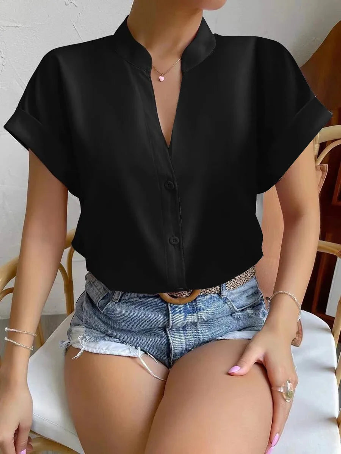 Hesper- V-Neck Top 9