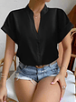 Hesper- V-Neck Top - thumbnail 9