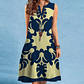 Heaven- Sleeveless Floral Print Sundress - thumbnail 7