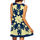 Heaven- Sleeveless Floral Print Sundress - thumbnail 8