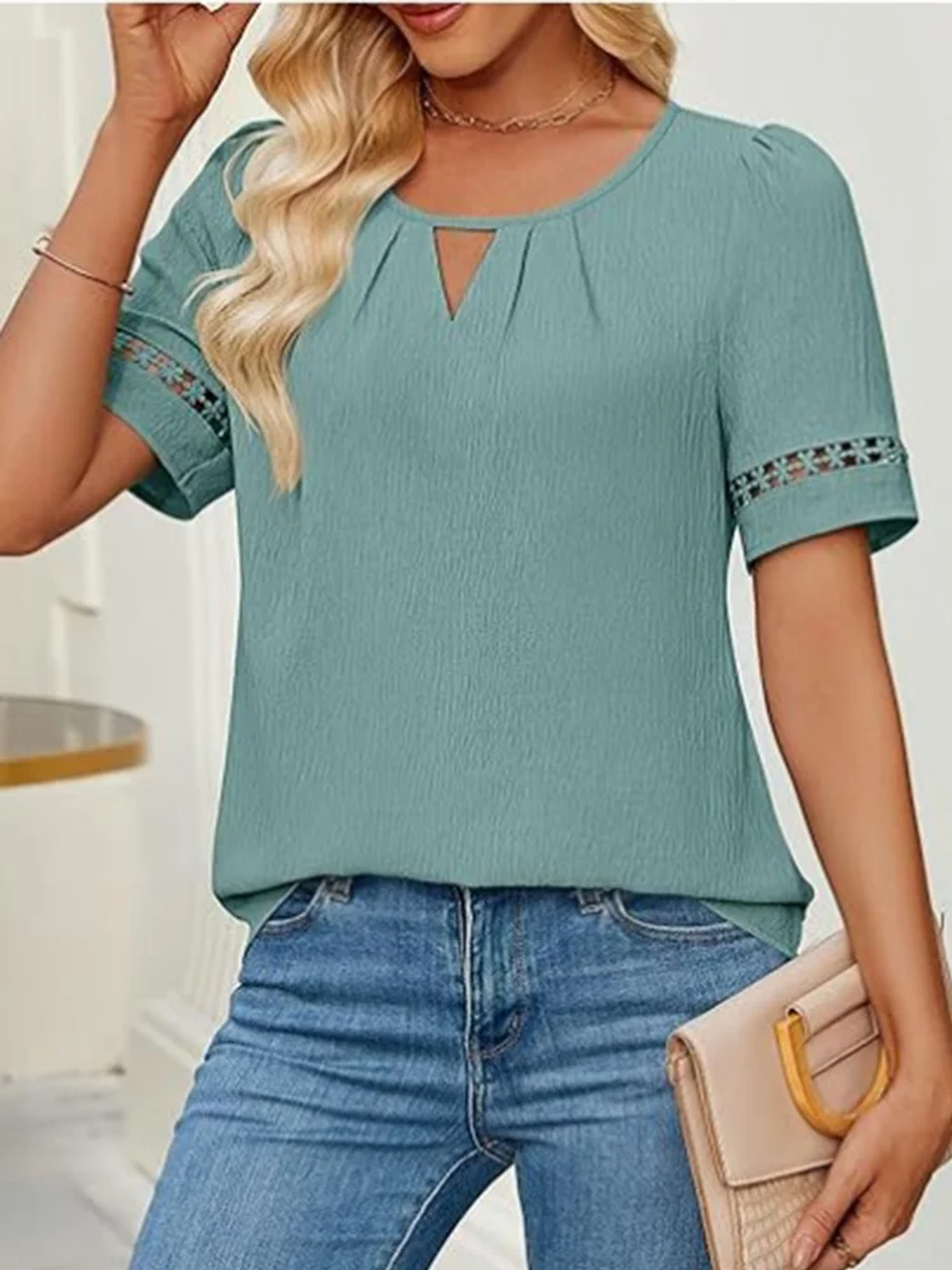 Honor- Solid Color Blouse 1